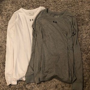 Under armour long sleeves